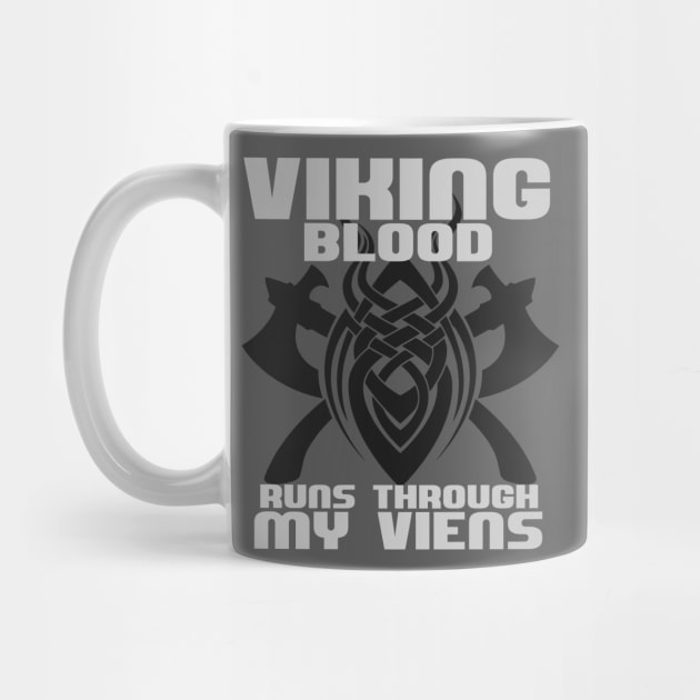 Viking Blood Runs Though My Veins by RadStar